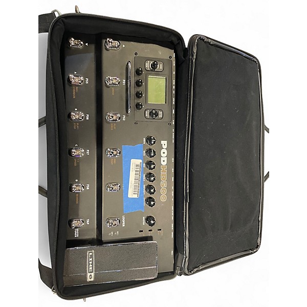 Used Line 6 Pod HD500 Amp Modeler Effect Processor