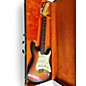 Vintage 1965 Fender 1960S Stratocaster 2 Color Sunburst Solid Body Electric Guitar