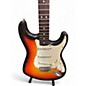 Vintage 1965 Fender 1960S Stratocaster 2 Color Sunburst Solid Body Electric Guitar