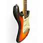 Vintage 1965 Fender 1960S Stratocaster 2 Color Sunburst Solid Body Electric Guitar
