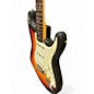 Vintage 1965 Fender 1960S Stratocaster 2 Color Sunburst Solid Body Electric Guitar