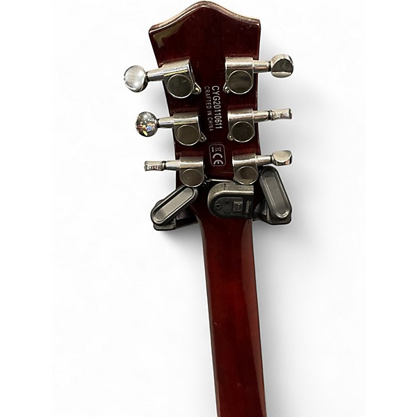 Used Gretsch Guitars G5230T Cadillac Green Solid Body