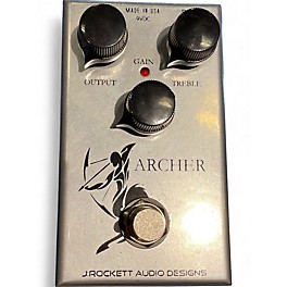 Used J.Rockett Audio Designs Jeff Beck Archer Effect Pedal