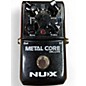 Used NUX Metal Core Deluxe Effect Pedal thumbnail