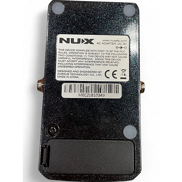 Used NUX Metal Core Deluxe Effect Pedal
