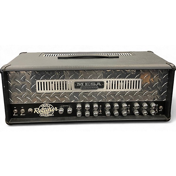 Used MESA/Boogie Triple Rectifier 150W Tube Guitar Amp Head