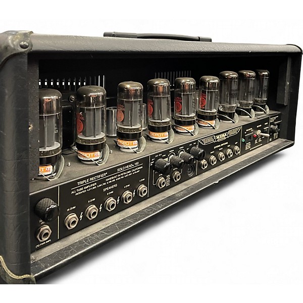 Used MESA/Boogie Triple Rectifier 150W Tube Guitar Amp Head