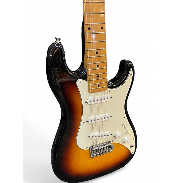 Used Fender SQUIRE BULLET 3 Color Sunburst Solid Body Electric Guitar