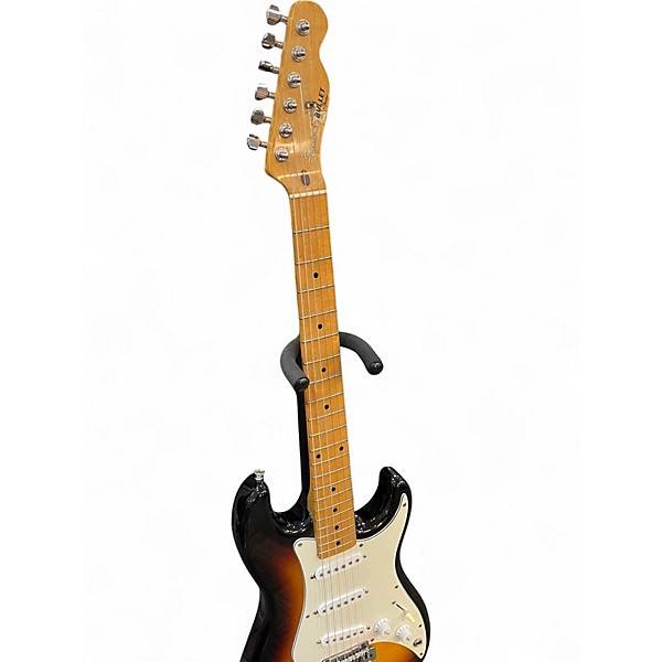 Used Fender SQUIRE BULLET 3 Color Sunburst Solid Body Electric Guitar