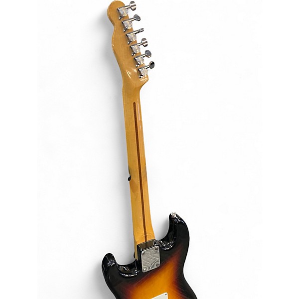 Used Fender SQUIRE BULLET 3 Color Sunburst Solid Body Electric Guitar