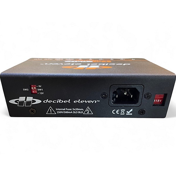 Used Decibel Eleven DB11 HOTSTONE DB11HSD Power Supply
