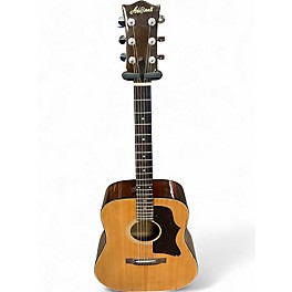Used Aria PRO II PW25 Natural Acoustic Guitar
