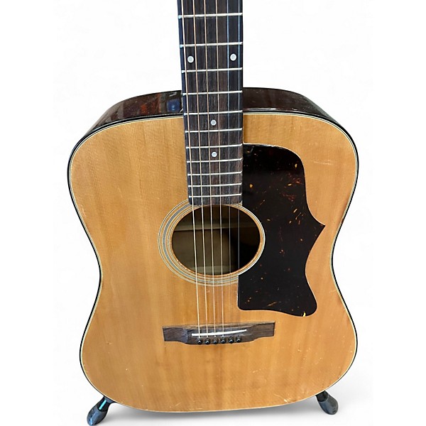 Used Aria PRO II PW25 Natural Acoustic Guitar