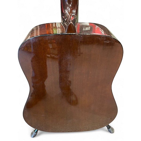 Used Aria PRO II PW25 Natural Acoustic Guitar