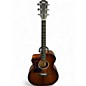 Used Taylor 224CEKDLX left handed Brown Sunburst Acoustic Electric Guitar thumbnail