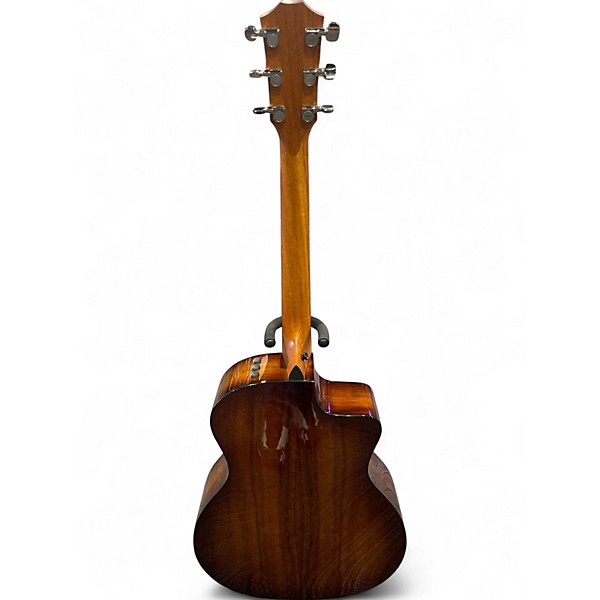 Used Taylor 224CEKDLX left handed Brown Sunburst Acoustic Electric Guitar