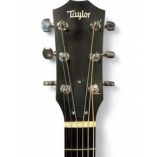 Used Taylor 224CEKDLX left handed Brown Sunburst Acoustic Electric Guitar