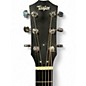 Used Taylor 224CEKDLX left handed Brown Sunburst Acoustic Electric Guitar