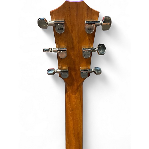 Used Taylor 224CEKDLX left handed Brown Sunburst Acoustic Electric Guitar