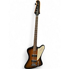 Used Gibson THUNDERBIRD BASS 2 Tone Sunburst Electric Bass Guitar