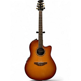Used Ovation CC28-5 Celebrity 2 Color Sunburst Acoustic Electric Guitar