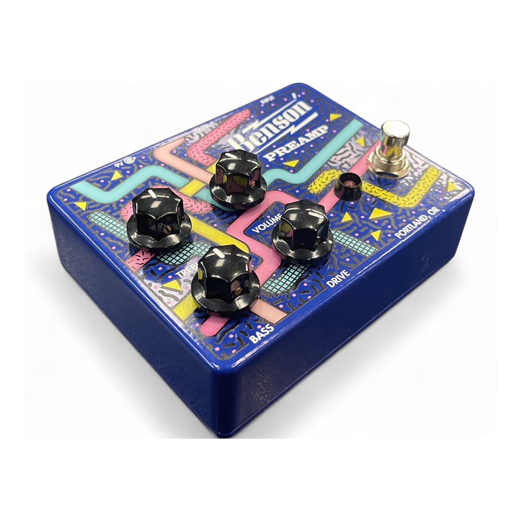 Amazon.com: Benson Amps Preamp Pedal : Musical Instruments