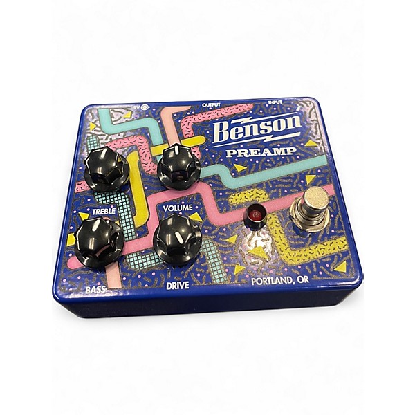 Used Benson Amps PREAMP Pedal | Guitar Center