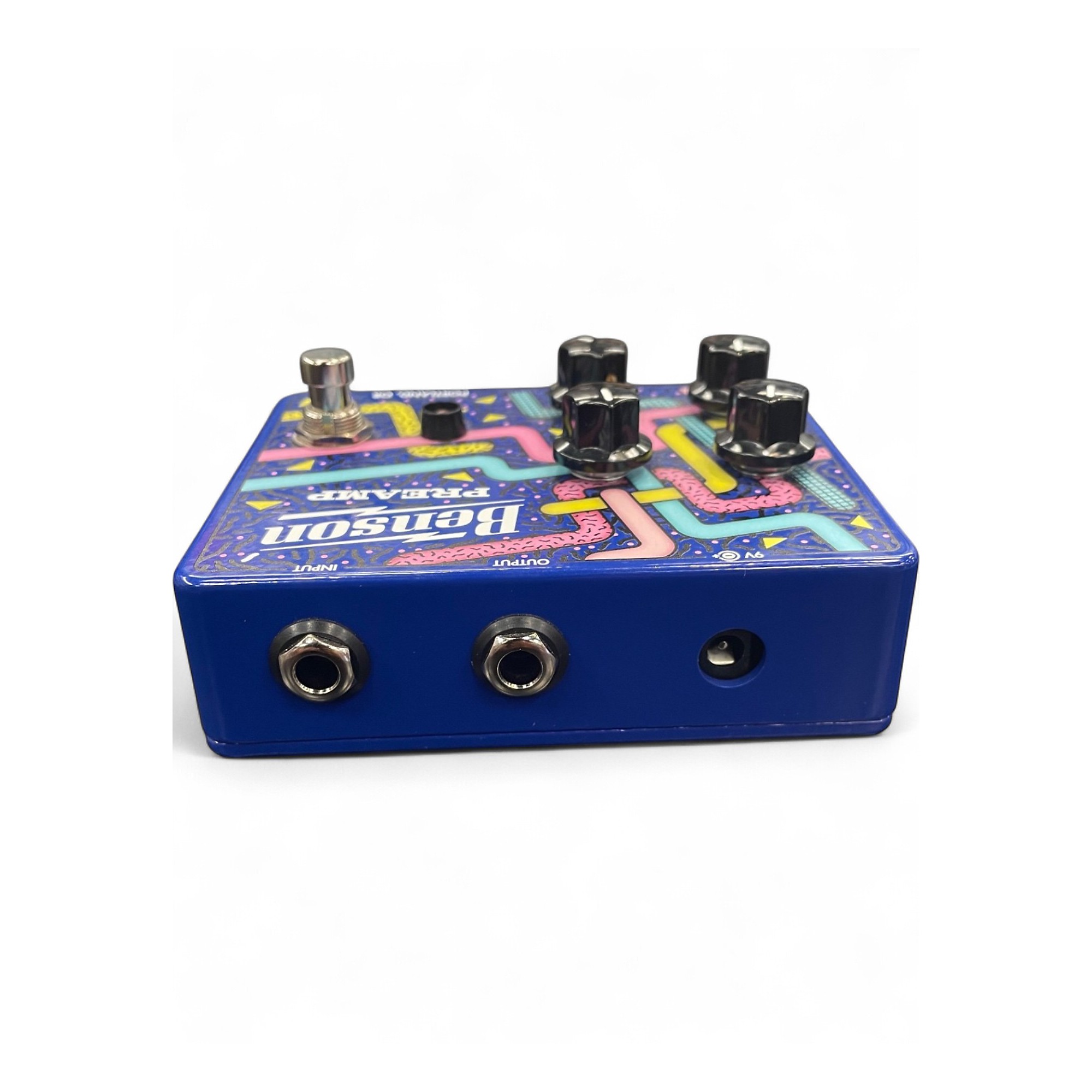 Preamp Pedal — BENSON AMPS