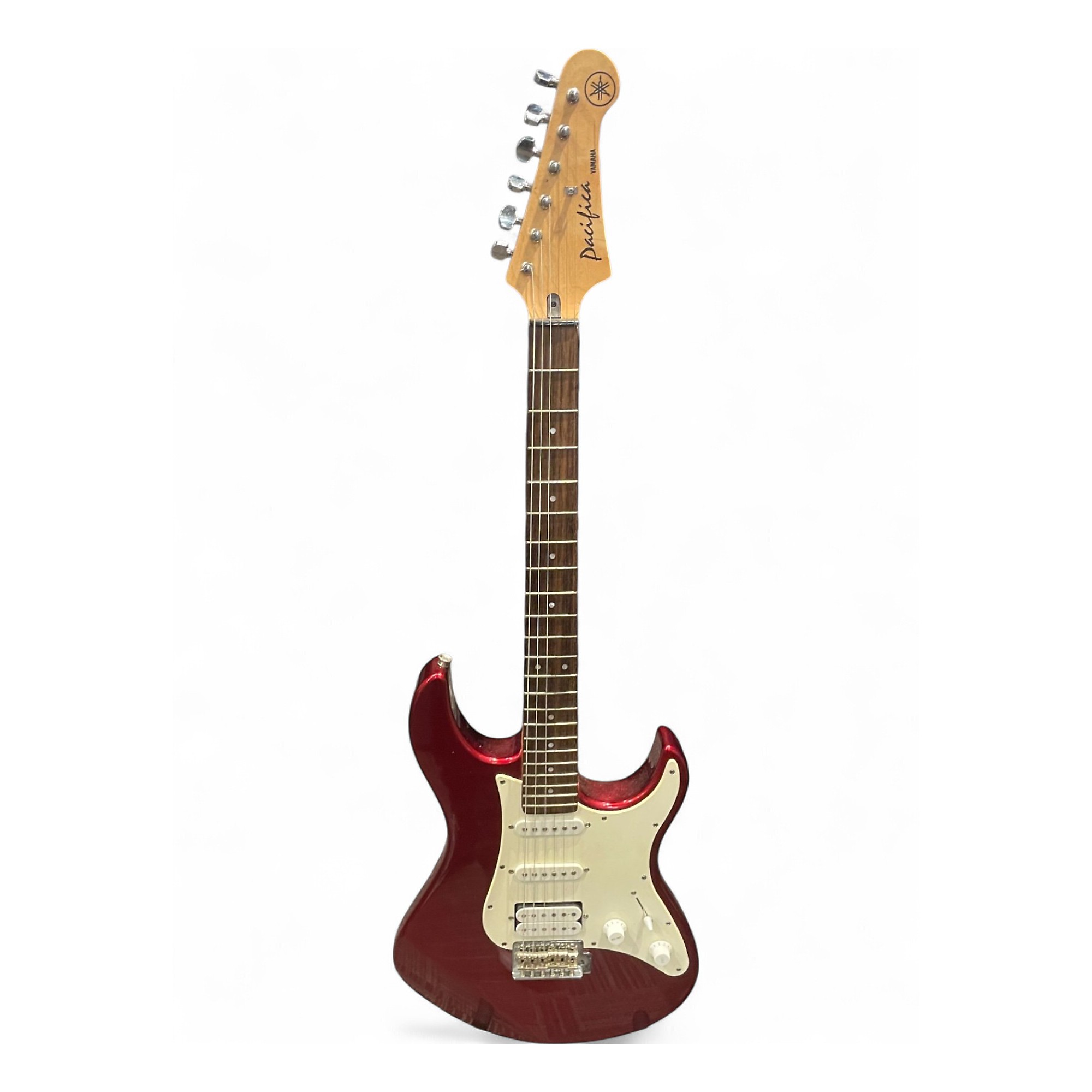 Yamaha Pacifica PAC012 Electric Guitar Metallic Red | The