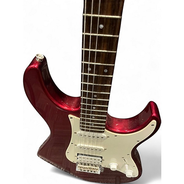 Used Yamaha PACIFICA PAC012 Candy Apple Red Solid Body