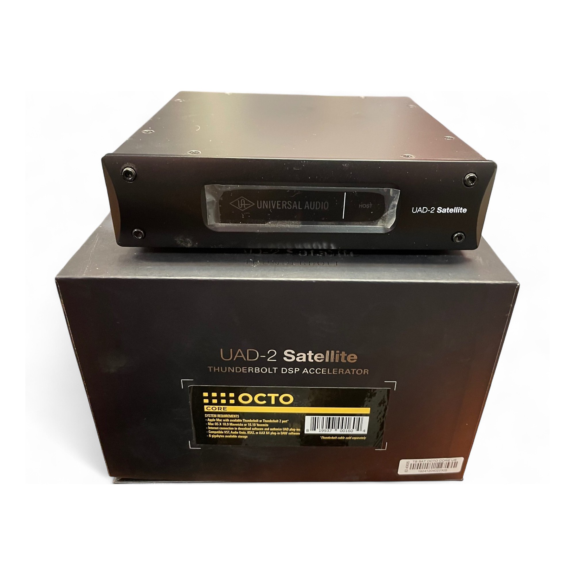 Used Universal Audio UAD Satellite Octo TB2 Audio Interface