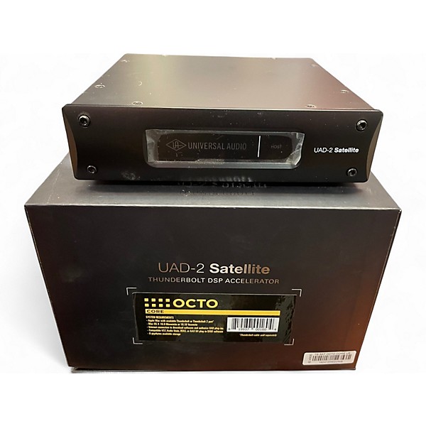 Used Universal Audio UAD Satellite Octo TB2 Audio Interface