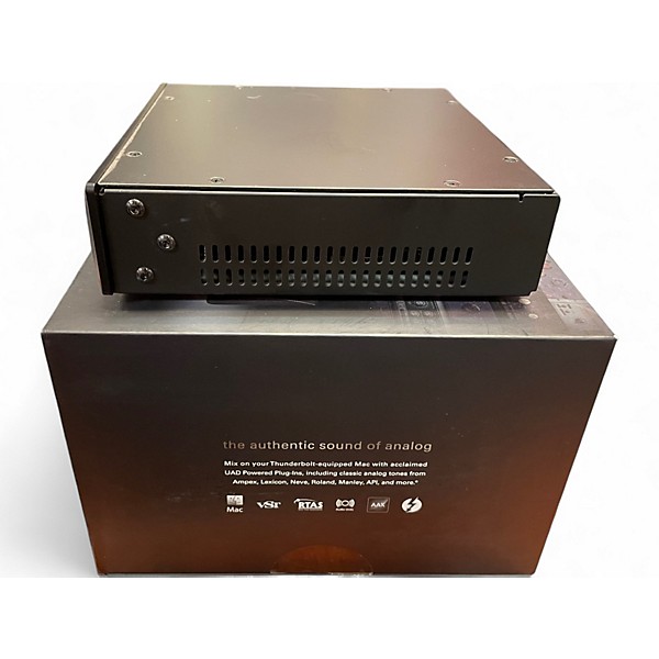 Used Universal Audio UAD Satellite Octo TB2 Audio Interface