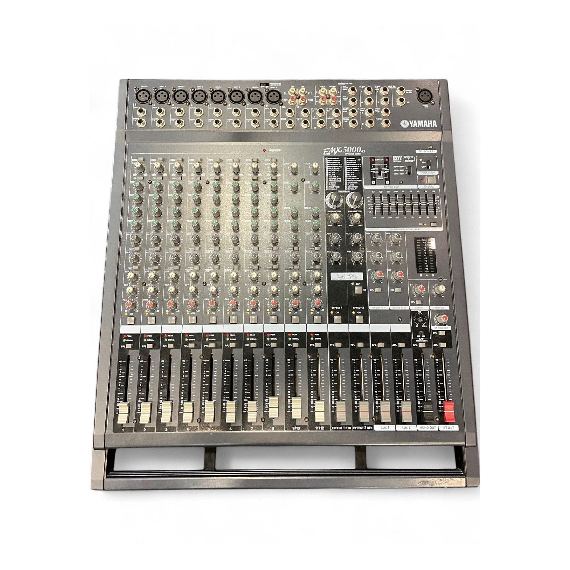 値下げ　動作品　YAMAHA ヤマハ　 EMX5000-12 パワードミキサー Used Yamaha EMX5000-12 Powered Mixer | Guitar Center
