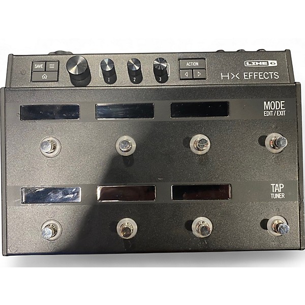 【ジャンク】Line 6 HX Effects Line 6 HX Effects Guitar Effects Processor | Guitar Center