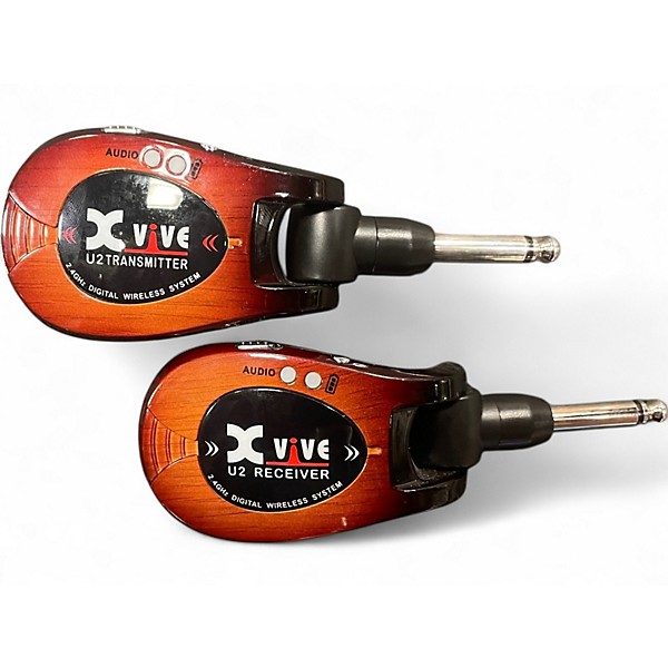 Used X Vive U2 Guitar Sunburst Instrument Wireless System