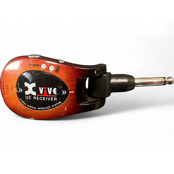 Used X Vive U2 Guitar Sunburst Instrument Wireless System