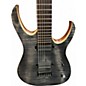 Used Mayones duvell 7 baritone Gray Solid Body Electric Guitar