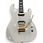 Used Fu-tone Pro Tone Cream Solid Body Electric Guitar