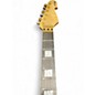 Used Fu-tone Pro Tone Cream Solid Body Electric Guitar