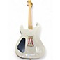 Used Fu-tone Pro Tone Cream Solid Body Electric Guitar