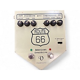 Used Visual Sound V2RT66 V2 Route 66 American Overdrive Effect Pedal