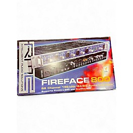 Used RME Fireface800 Audio Interface