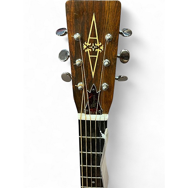 Used Alvarez 5014 Natural Acoustic Guitar