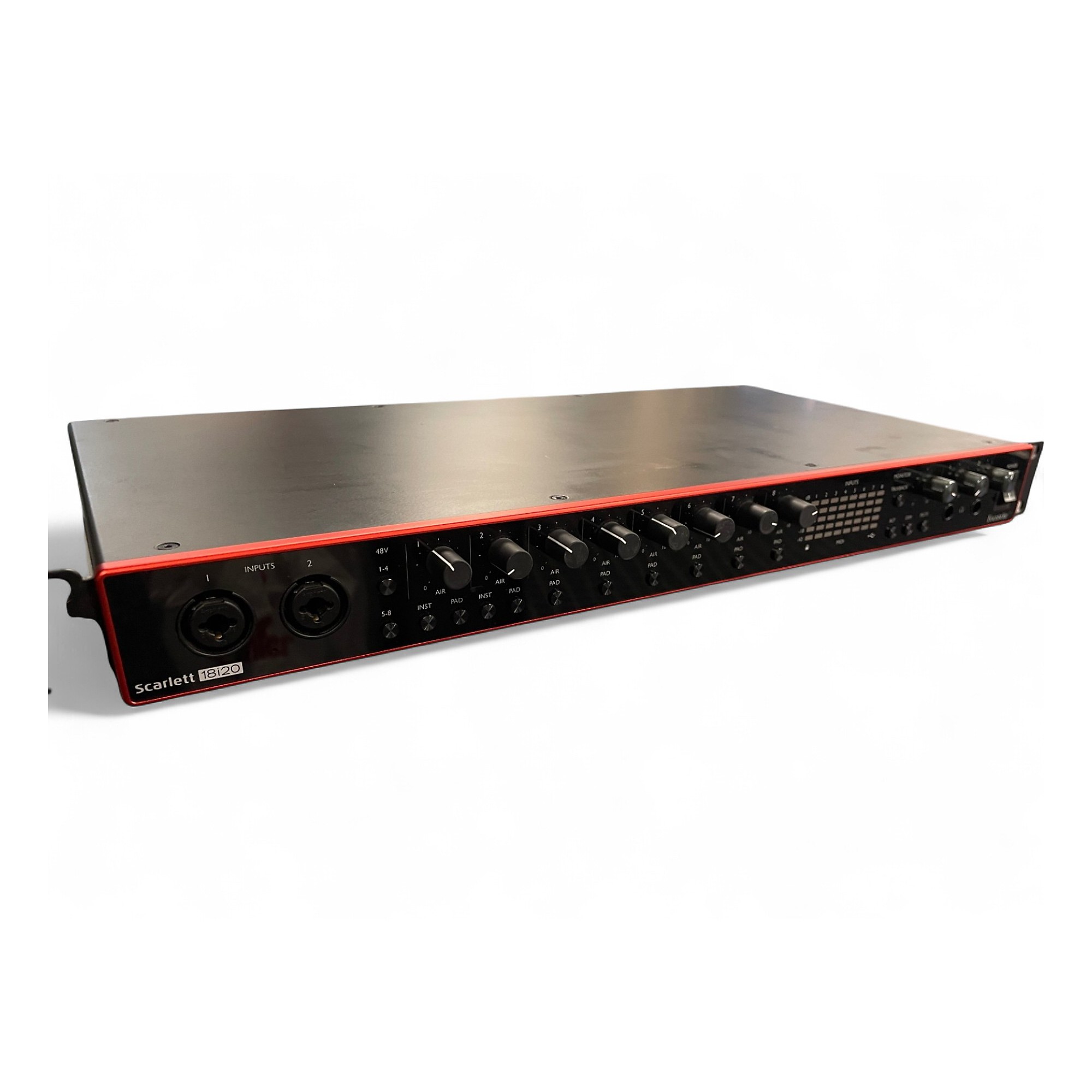 Used Focusrite Scarlett 18i20 Gen 3 Audio Interface | Guitar