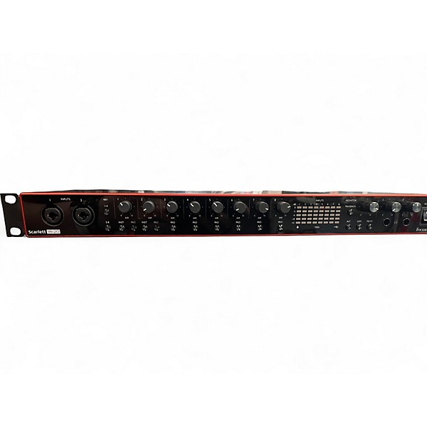 Used Focusrite Scarlett 18i20 Gen 3 Audio Interface | Guitar