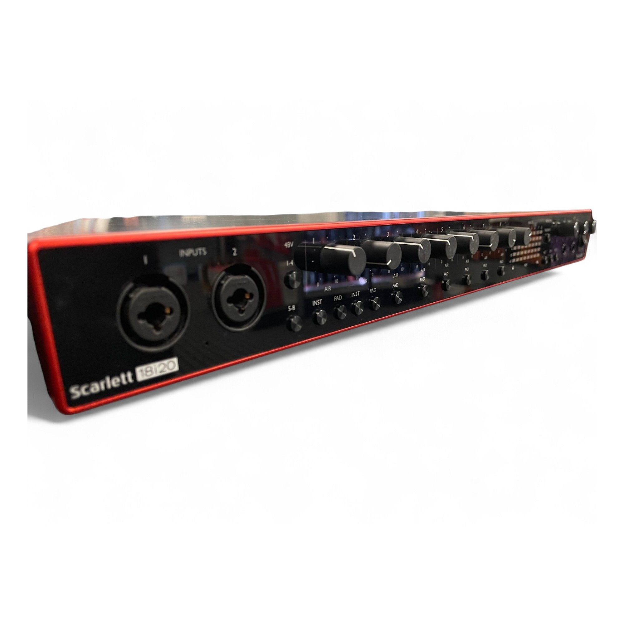 Used Focusrite Scarlett 18i20 Gen 3 Audio Interface | Guitar