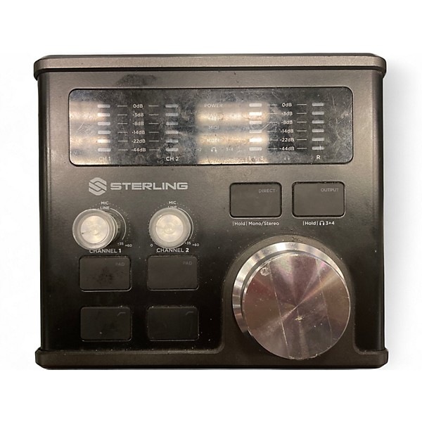 Used Sterling Audio H224 Audio Interface