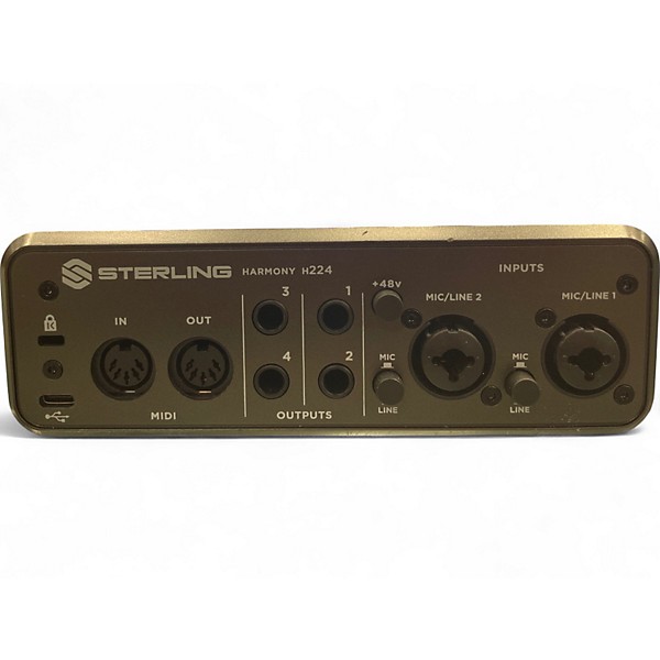 Used Sterling Audio H224 Audio Interface
