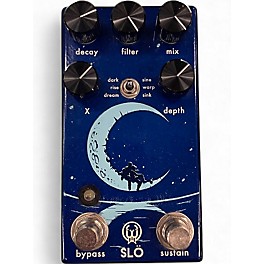 Used Walrus Audio Slo Reverb Effect Pedal